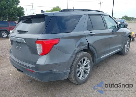 2021 Ford Explorer Xlt из США, поврежденный, VIN 1FMSK7DH4MGB00106